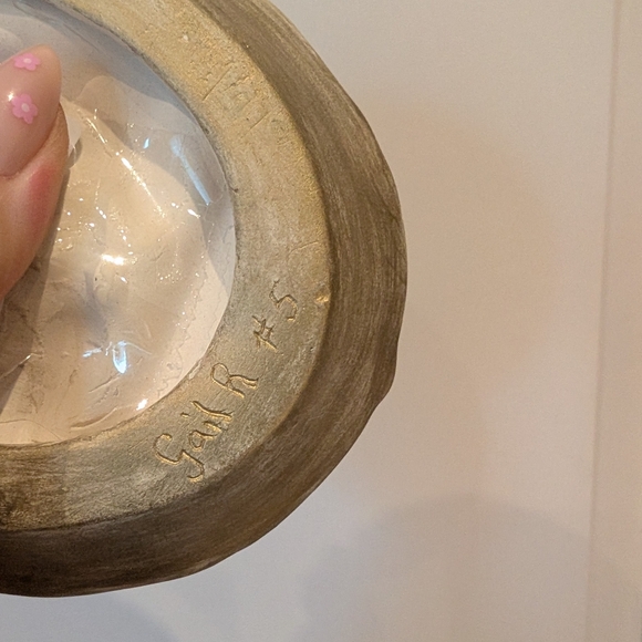 Vintage Praying Children Wall Plaque - Picture 7 of 9